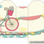 provencal bike party templates