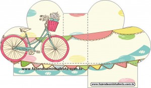 provencal bike party templates