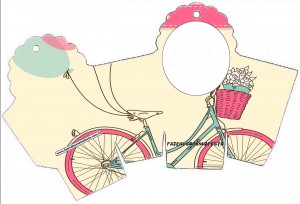 provencal bike party templates