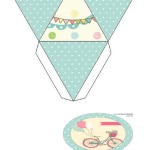 provencal bike party templates
