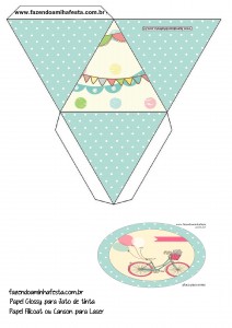 provencal bike party templates