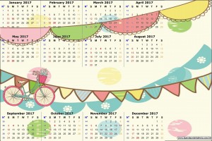 provencal bike party templates