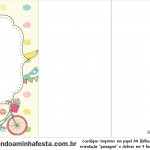 provencal bike party templates