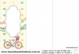 provencal bike party templates