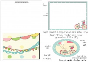 provencal bike party templates
