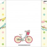 provencal bike party templates