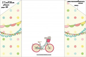 provencal bike party templates
