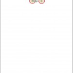 provencal bike party templates