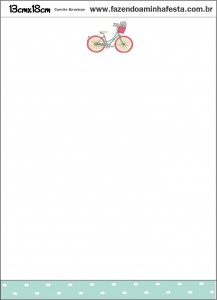 provencal bike party templates