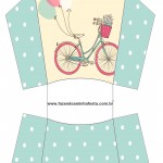 provencal bike party templates