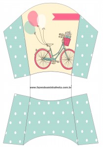 provencal bike party templates