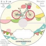 provencal bike party templates