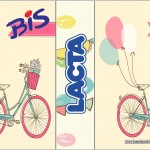 provencal bike party templates