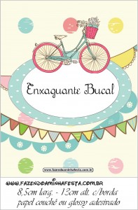 provencal bike party templates