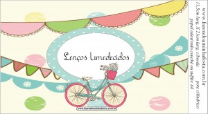 provencal bike party templates
