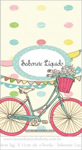 provencal bike party templates