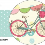 provencal bike party templates