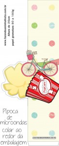 provencal bike party templates