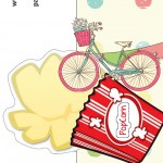 provencal bike party templates