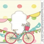 provencal bike party templates