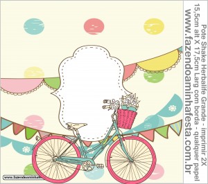 provencal bike party templates
