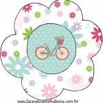 provencal bike party templates