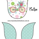 provencal bike party templates
