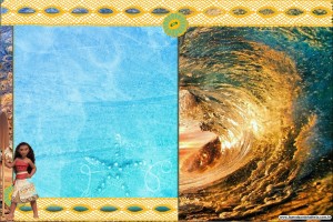 Moana Disney Templates