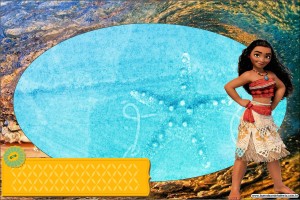 Moana Disney Templates