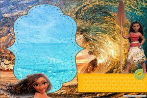 Moana Disney Templates