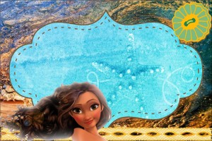 Moana Disney Templates