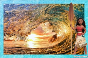 Moana Disney Templates
