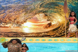 Moana Disney Templates