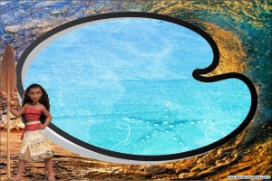 Moana Disney Templates