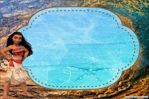 Moana Disney Templates