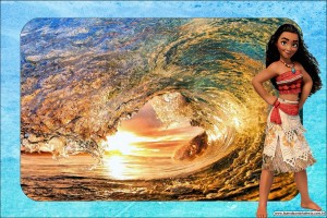Moana Disney Templates