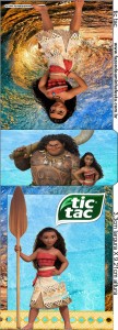 Moana Disney Templates