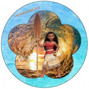 Moana Disney Templates