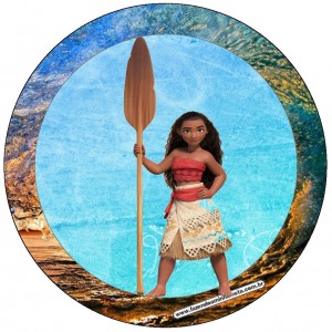 Moana Disney Templates