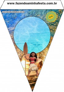 Moana Disney Templates