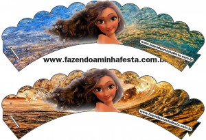 Moana Disney Templates