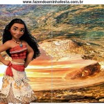Moana Disney Templates
