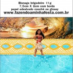 Moana Disney Templates