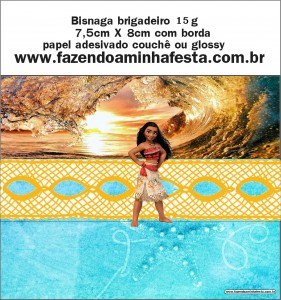 Moana Disney Templates