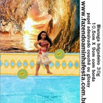 Moana Disney Templates