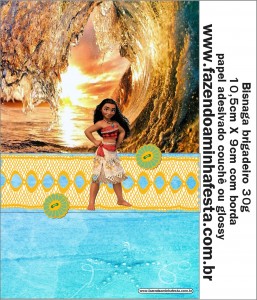 Moana Disney Templates