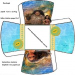 Moana Disney Templates