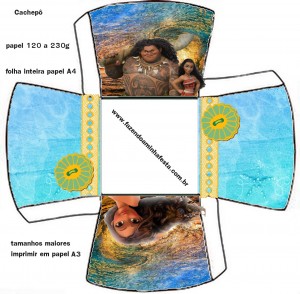 Moana Disney Templates