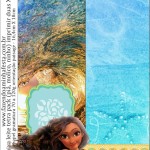 Moana Disney Templates