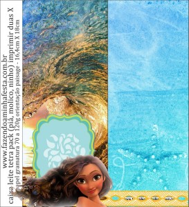 Moana Disney Templates